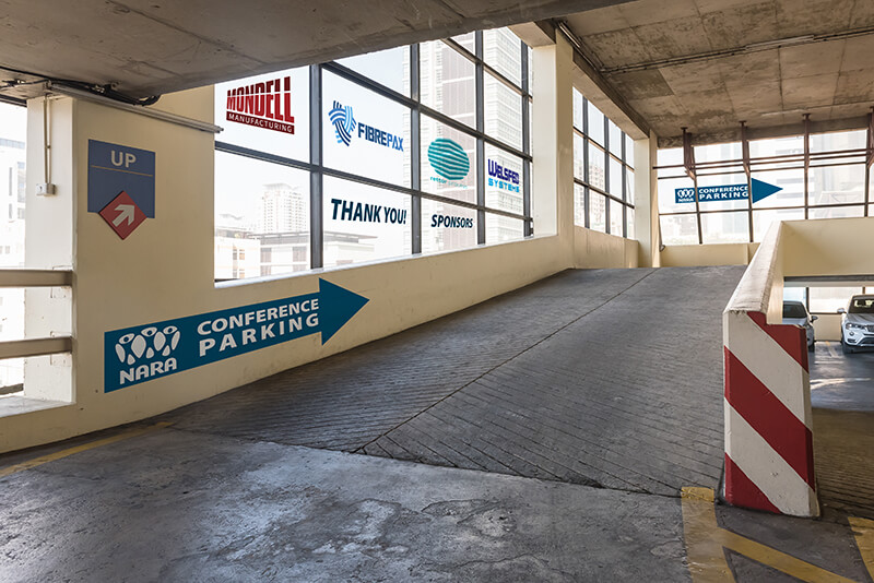 Parking custom sign